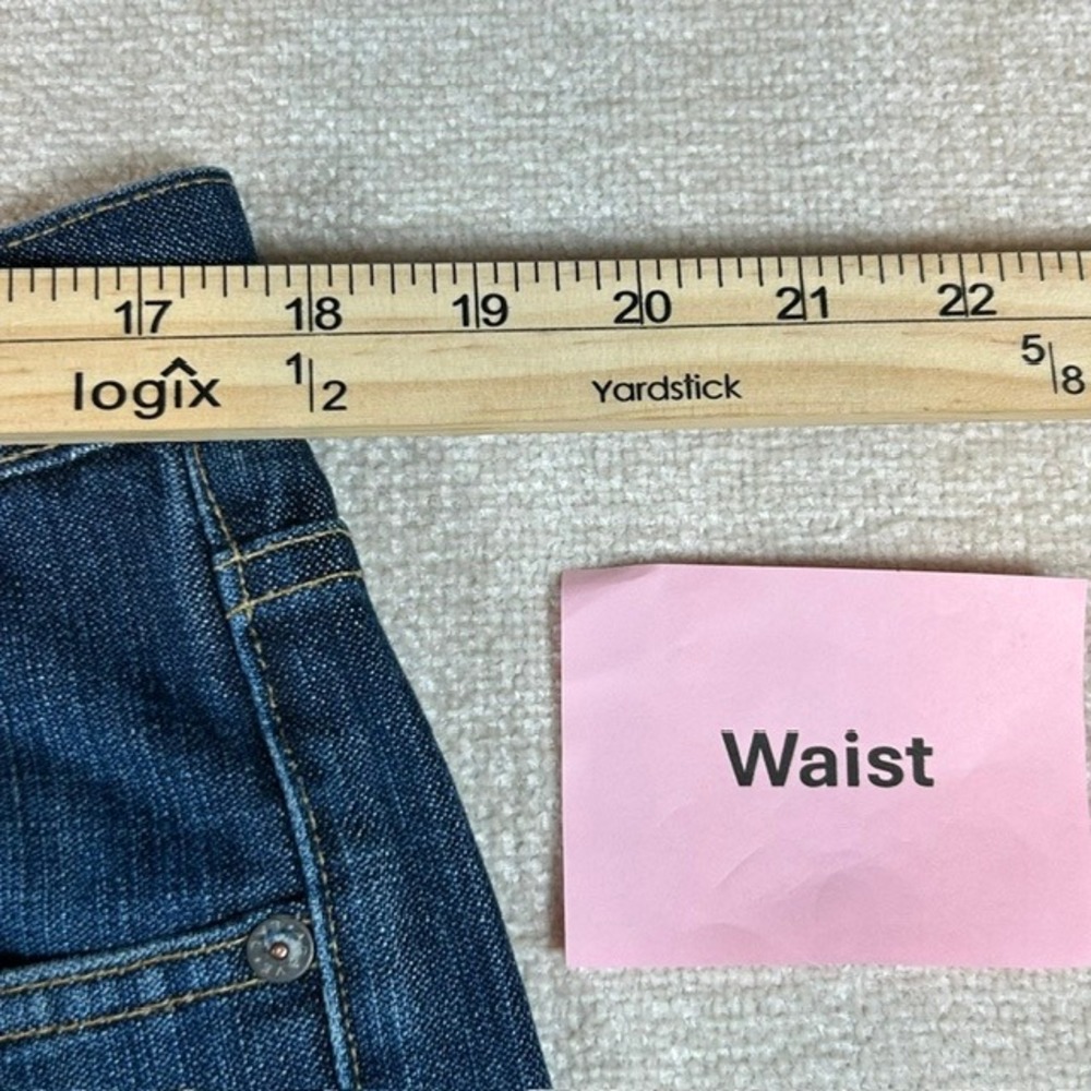 Agave Denim Men's Waterman Relaxed Fit Straight Cut Denim Blue Jeans 36x33 - Picture 8 of 15